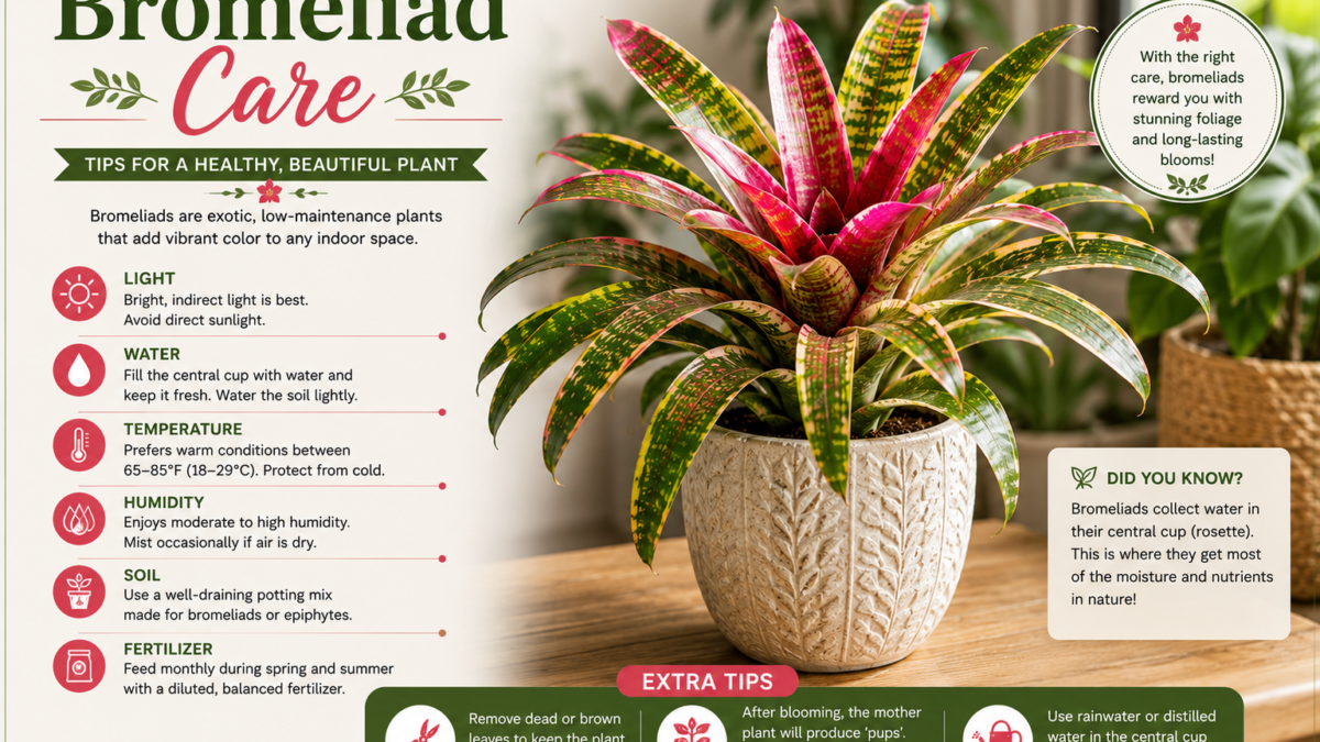 Bromeliad Care: A Complete Guide