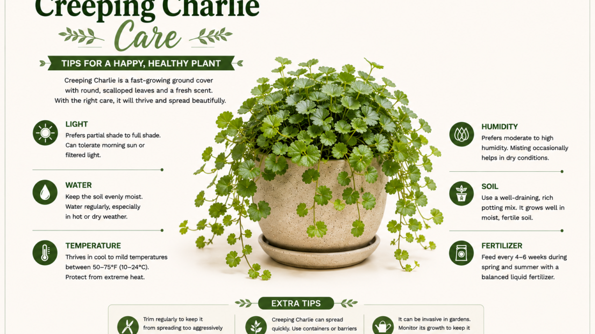 Creeping Charlie Care: A Complete Guide