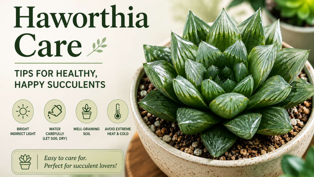 Haworthia Care: A Complete Guide