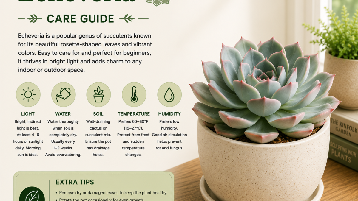 Echeveria Care: A Complete Guide