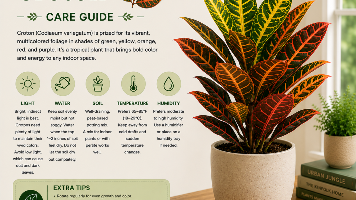 Croton Care: A Complete Guide