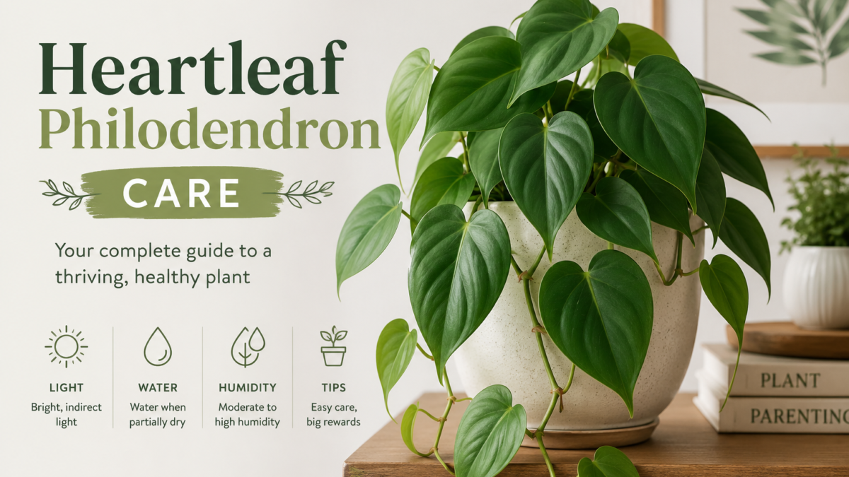 Heartleaf Philodendron Care: A Complete Guide