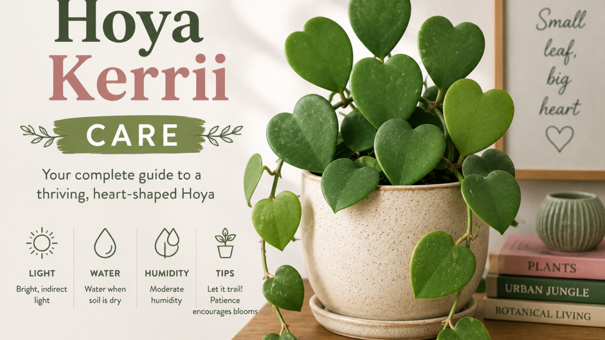 Hoya Kerrii Care: A Complete Guide