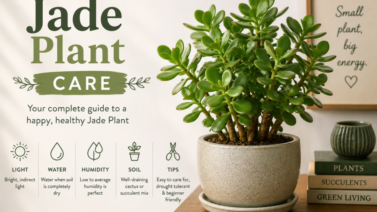 Jade Plant Care: A Complete Guide
