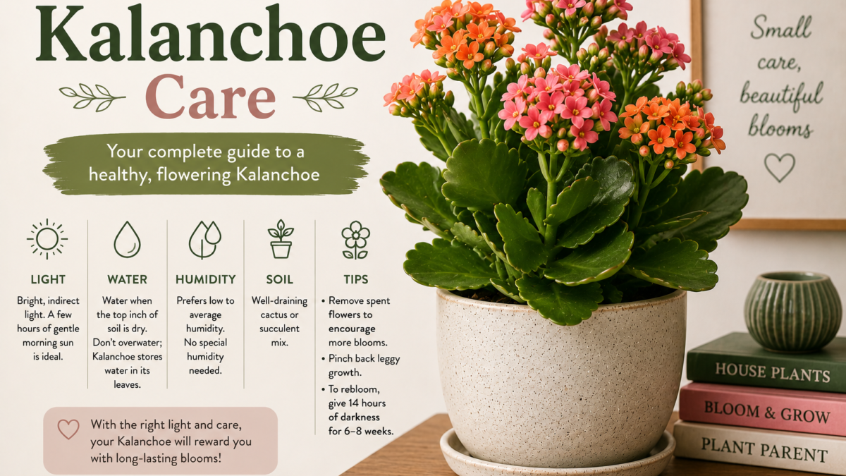 Kalanchoe Care: A Complete Guide