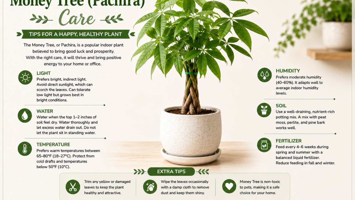 Money Tree Pachira Care: A Complete Guide