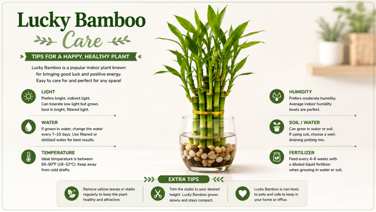 Lucky Bamboo Care: A Complete Guide
