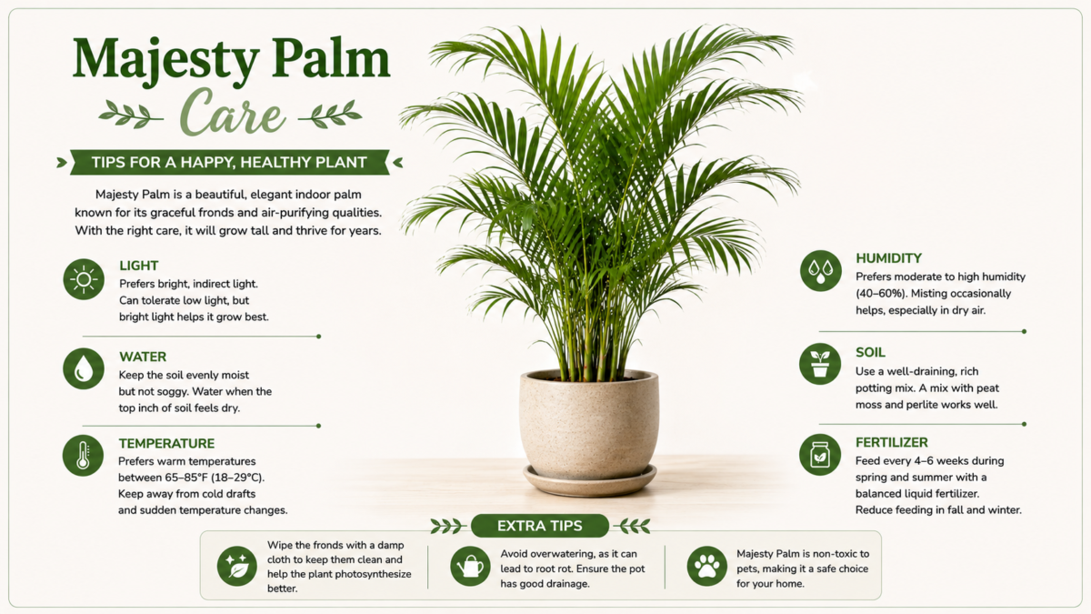 Majesty Palm Care: A Complete Guide